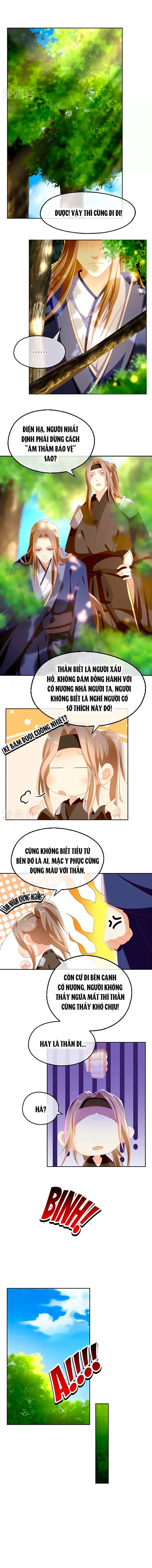 Khuynh Thành Cuồng Phi Của Tà Vương chapter 32 - Trang 6