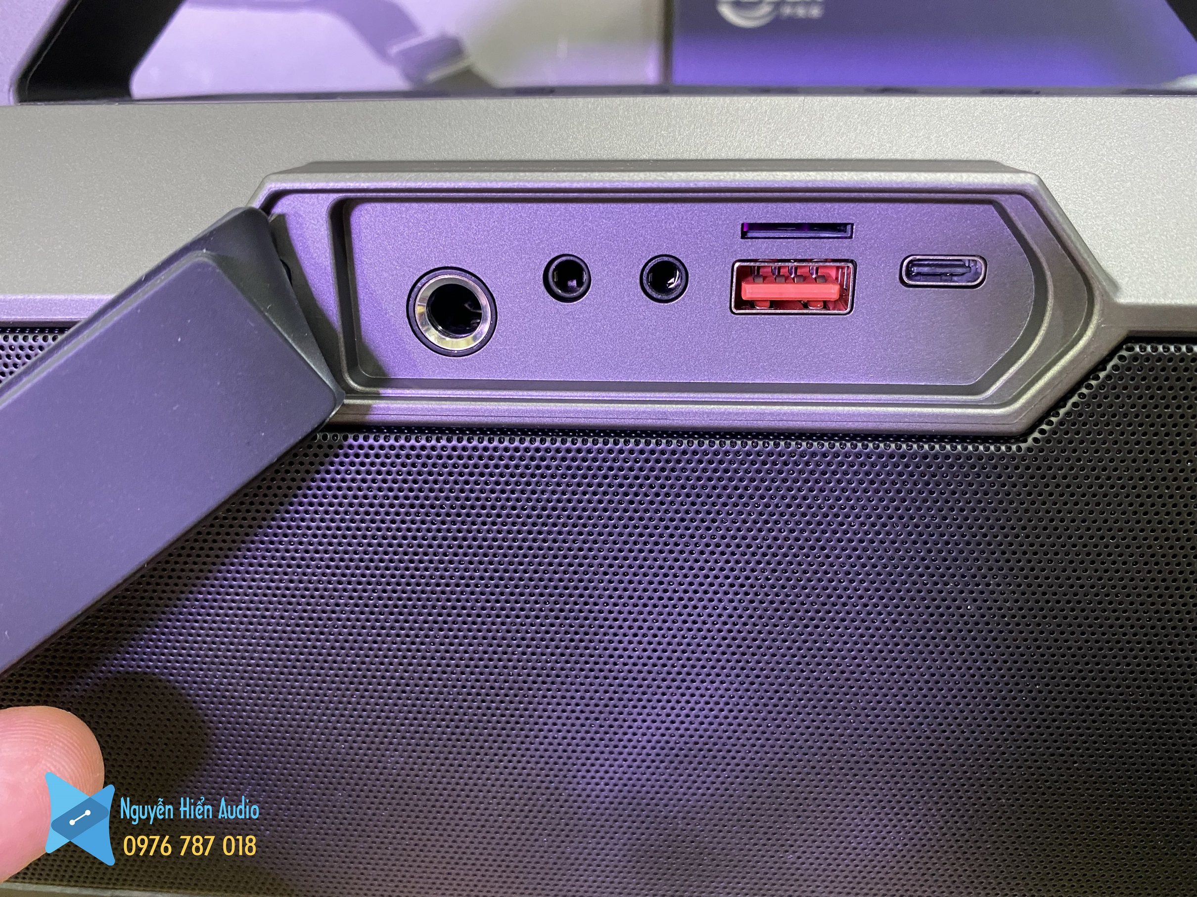 Loa Bluetooth SODLK S520 Nghe nhạc, giải trí karaoke chuyên nghiệp,150W