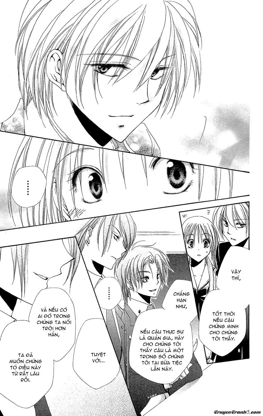 lớp học quản gia - shitsuji-sama no okiniiri chapter 33.2 20