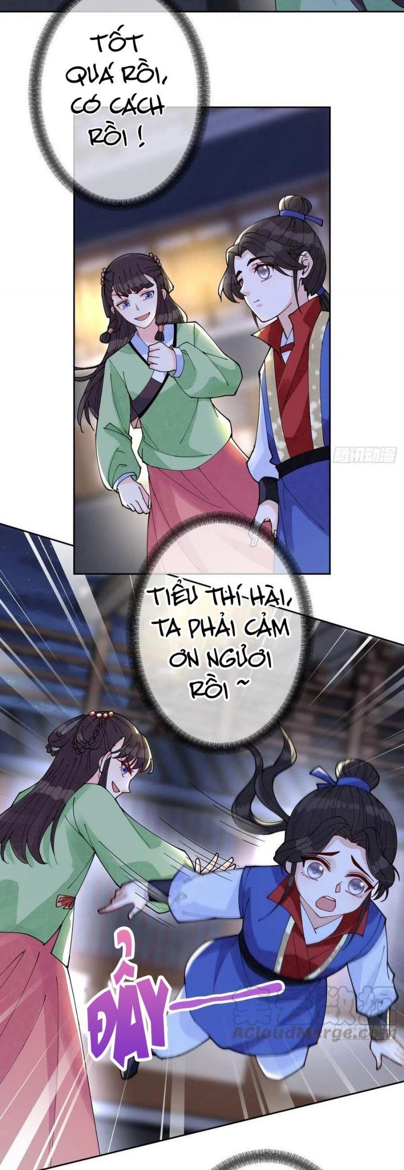 mạt thế nữ vương chapter 55 15