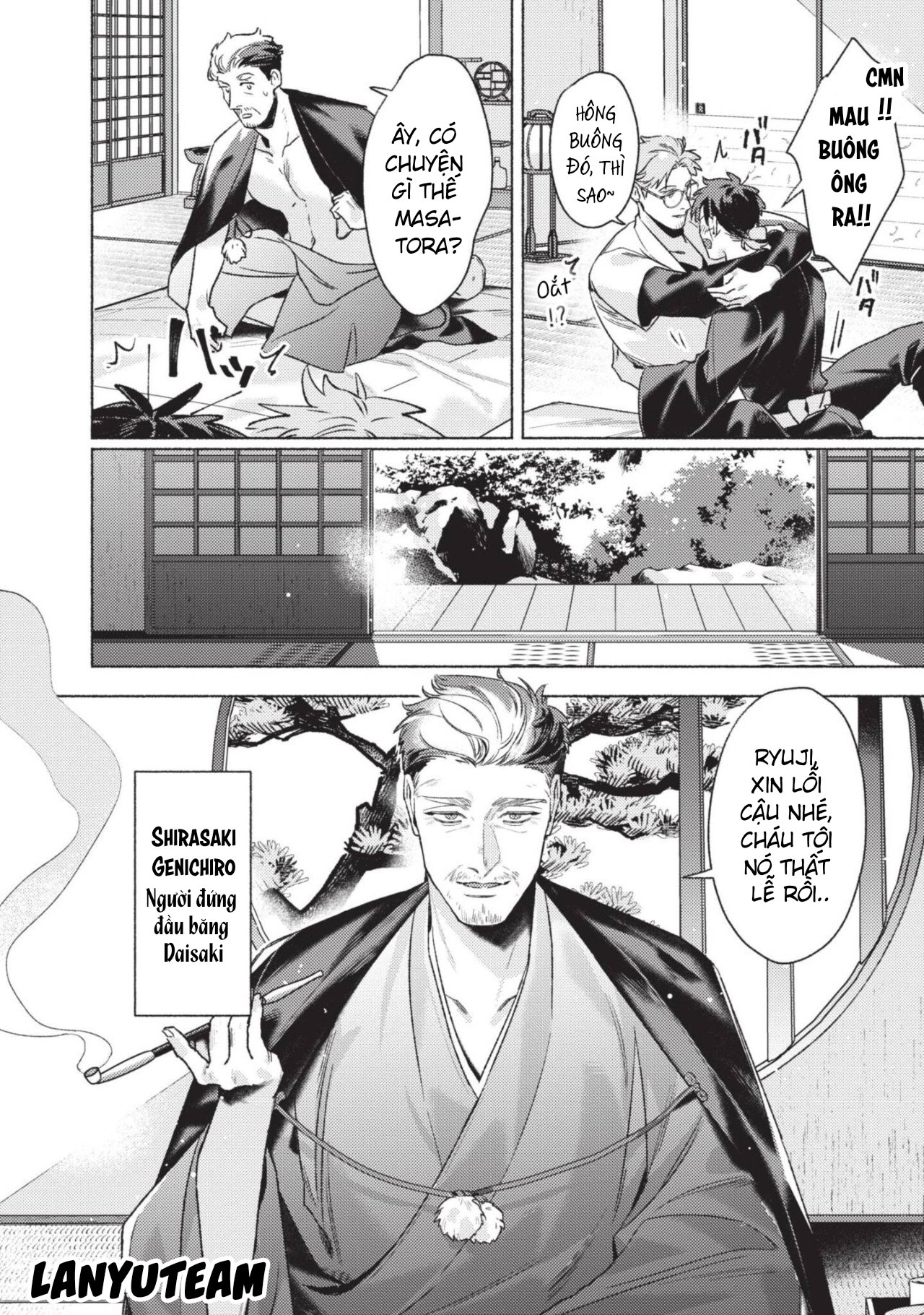 hổ và áng mây chapter 3 11