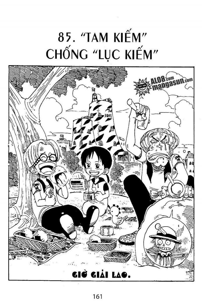 đảo hải tặc - one piece chapter 85 1