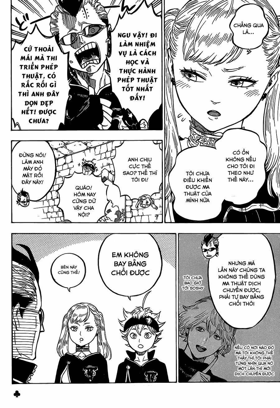 black clover - pháp sư không phép thuật chapter 6 6