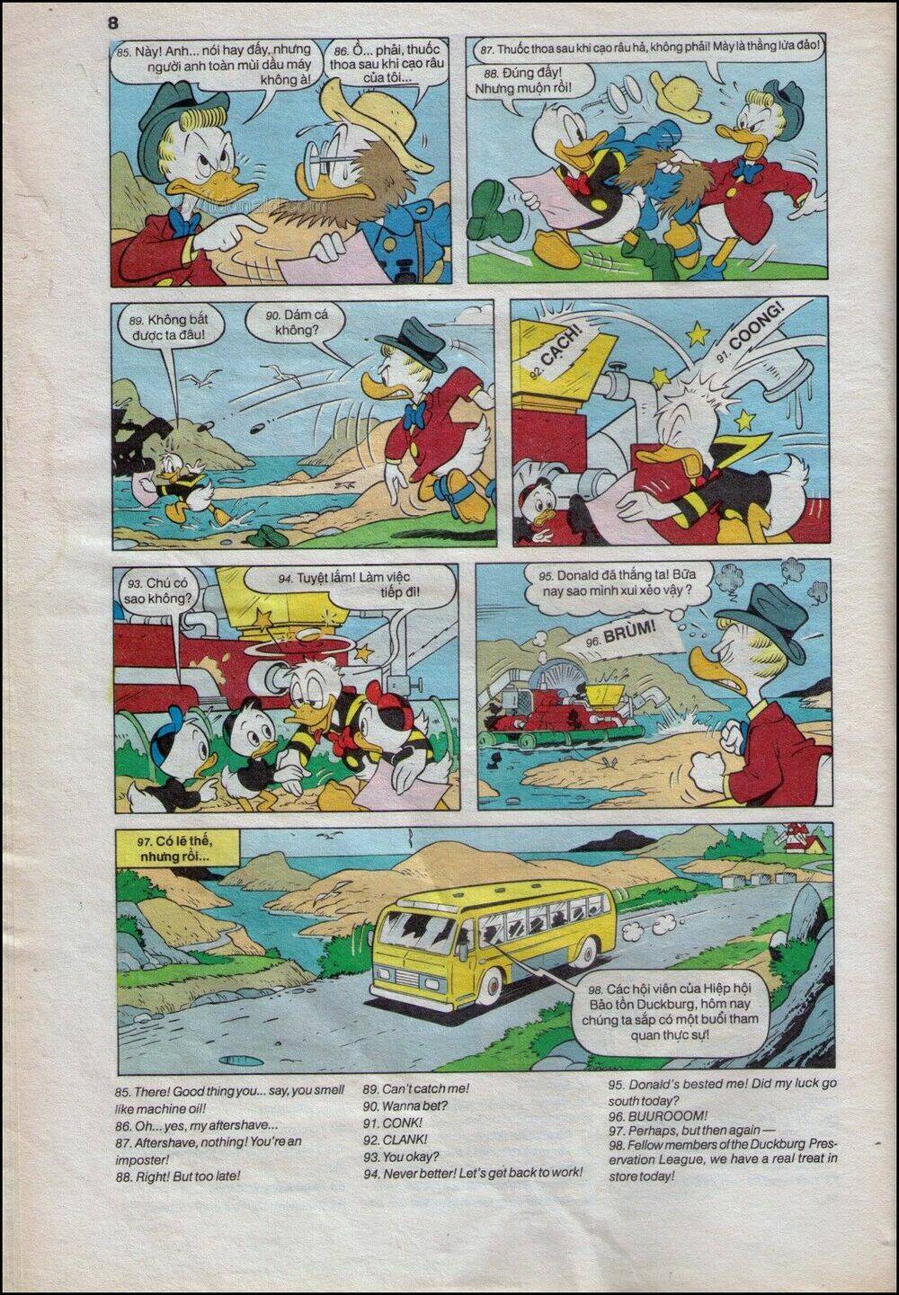 donald và bạn hữu chapter 12 11