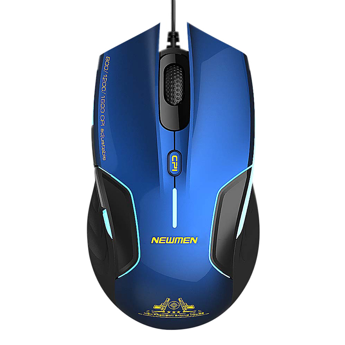 Chuột Có Dây Gaming Newmen G7+ (Phiên Bản Mới 2020) - Hàng Chính Hãng