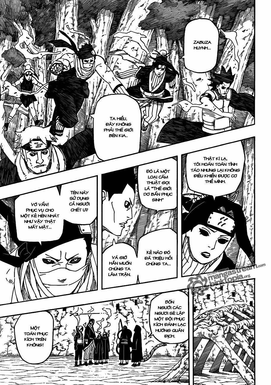 naruto - cửu vĩ hồ ly chapter 516 3