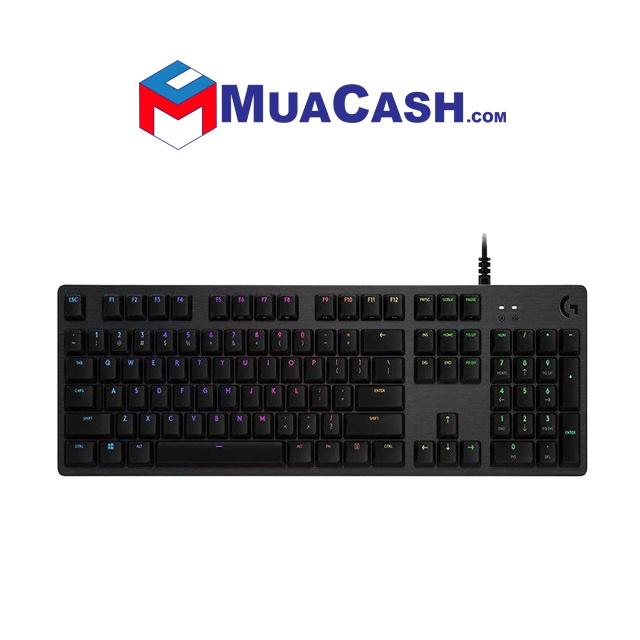 Bàn phím cơ có dây gaming giá rẻ Logitec G512 RGB GX