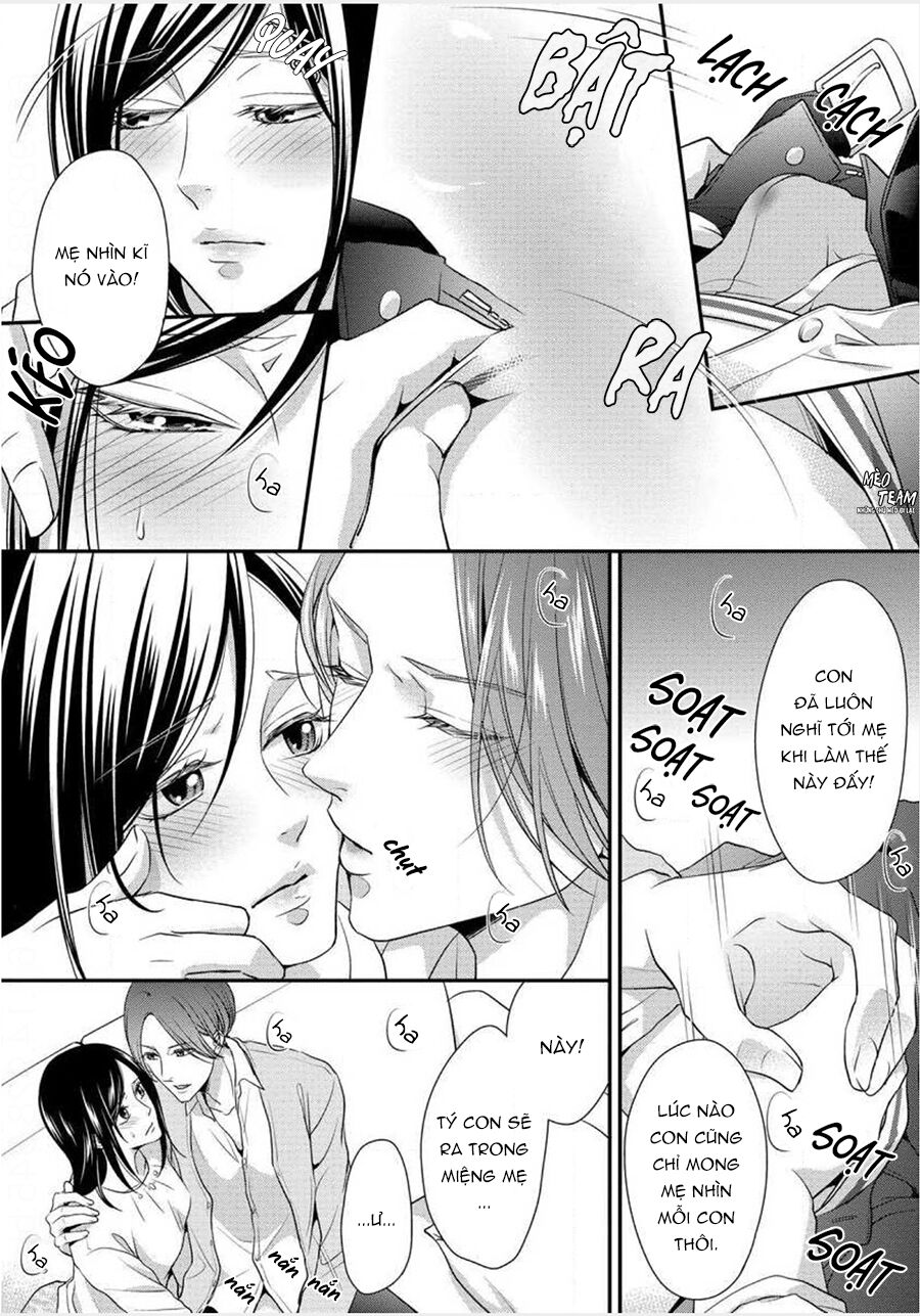 tình yêu trong gia đình - vượt qua ranh giới với con chồng chapter 4 17