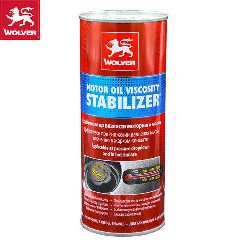 Phụ gia nhớt wolver Motor Oil Stabilizer 400ml