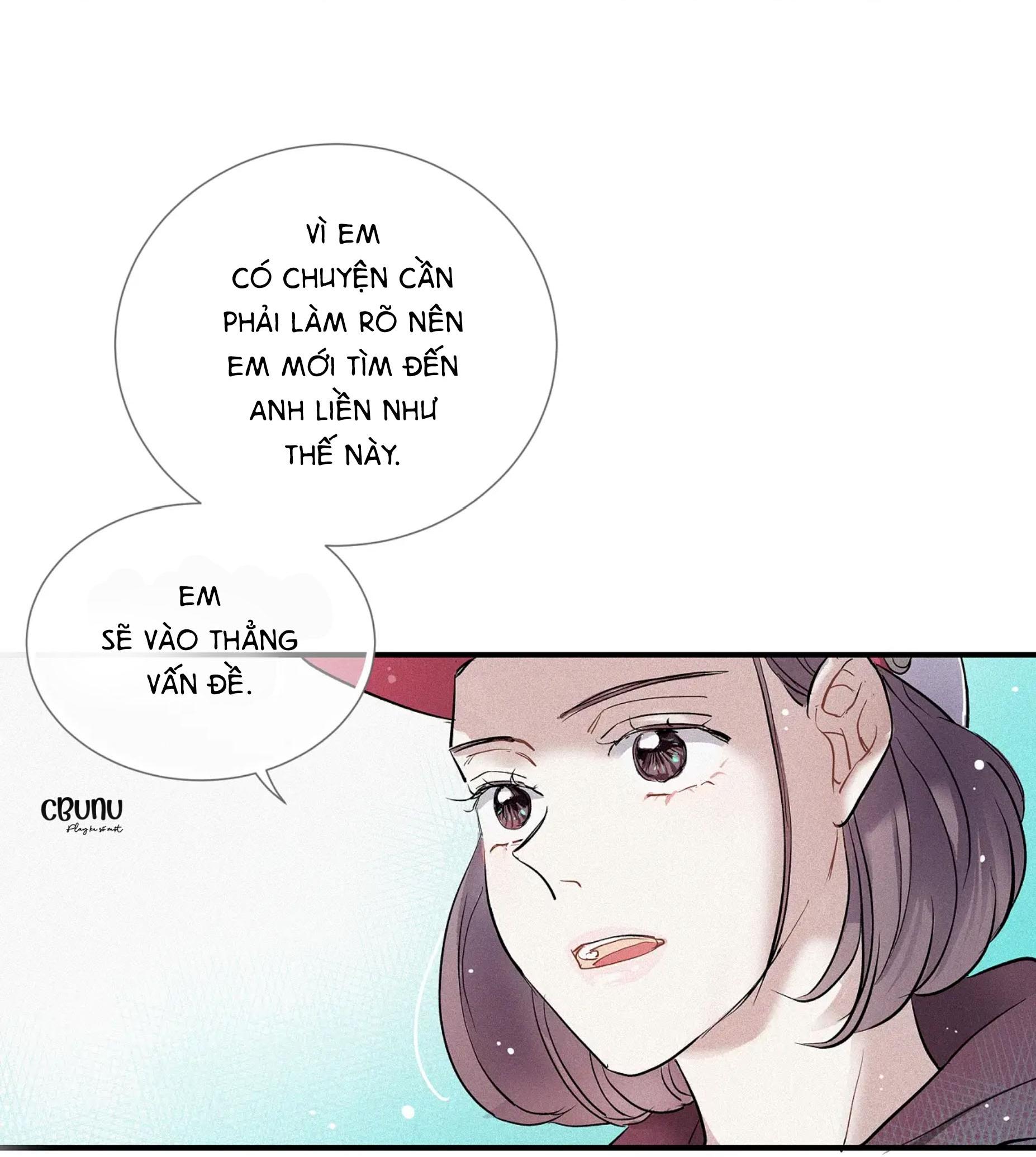 (CBunu) Tình yêu và danh vọng chapter 24