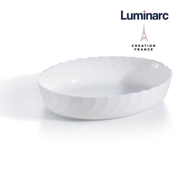 Khay Nướng Thủy Tinh Luminarc Trianon Oval 32x24cm - P4018