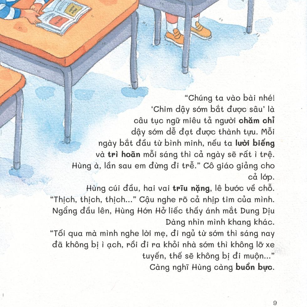 Chào cấp một - Mình dũng cảm nhận lỗi