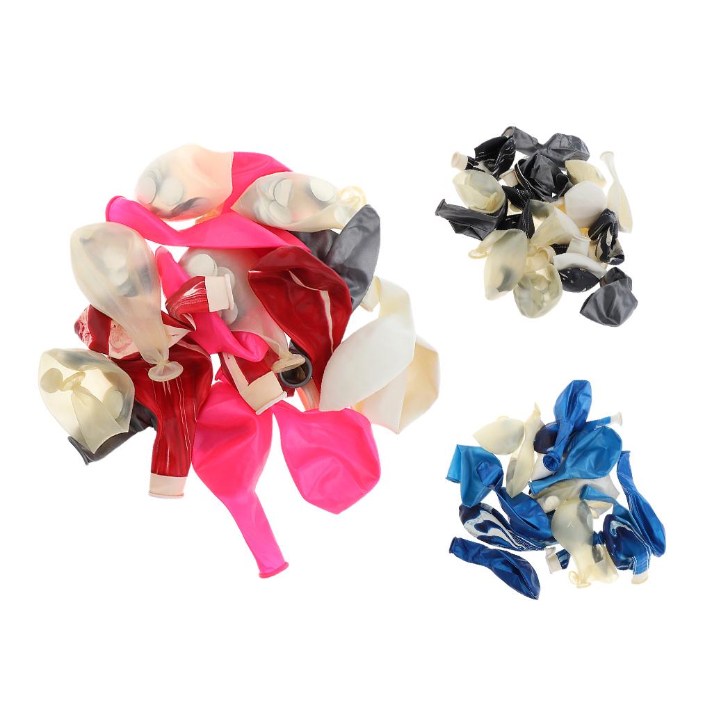 20pcs Latex Balloons With Confetti Wedding Birthday Party Decor 12inch