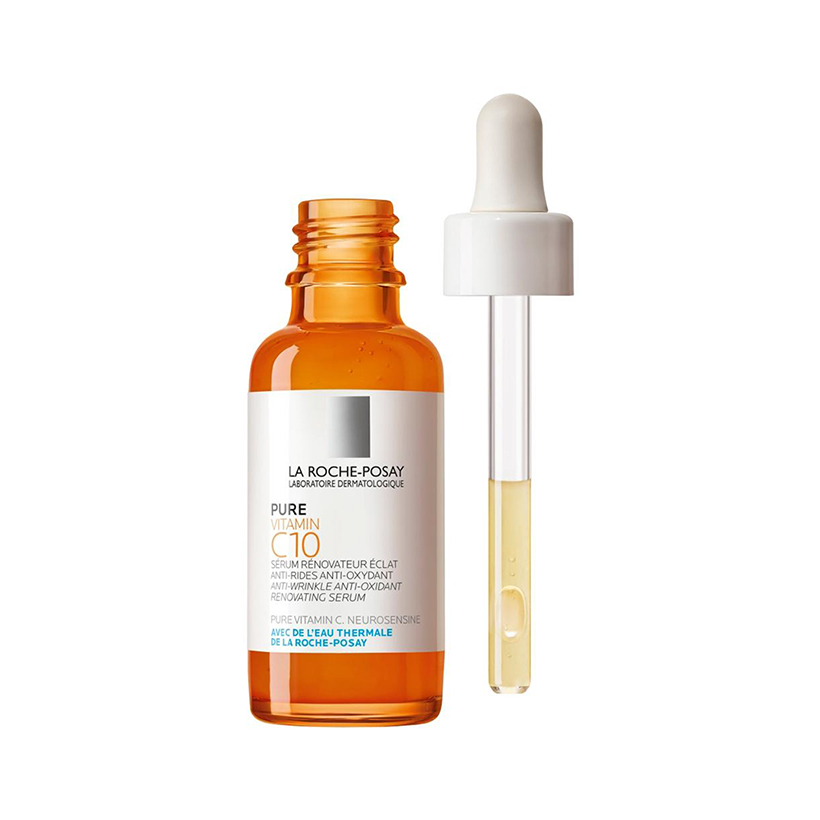 Dưỡng chất giúp cải thiện và làm sáng da La Roche Posay Pure Vitamin C10 Serum 30ml