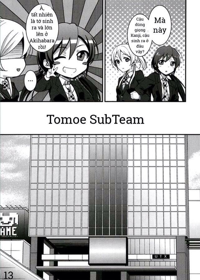 các dự án thần tượng trường chapter 9 13