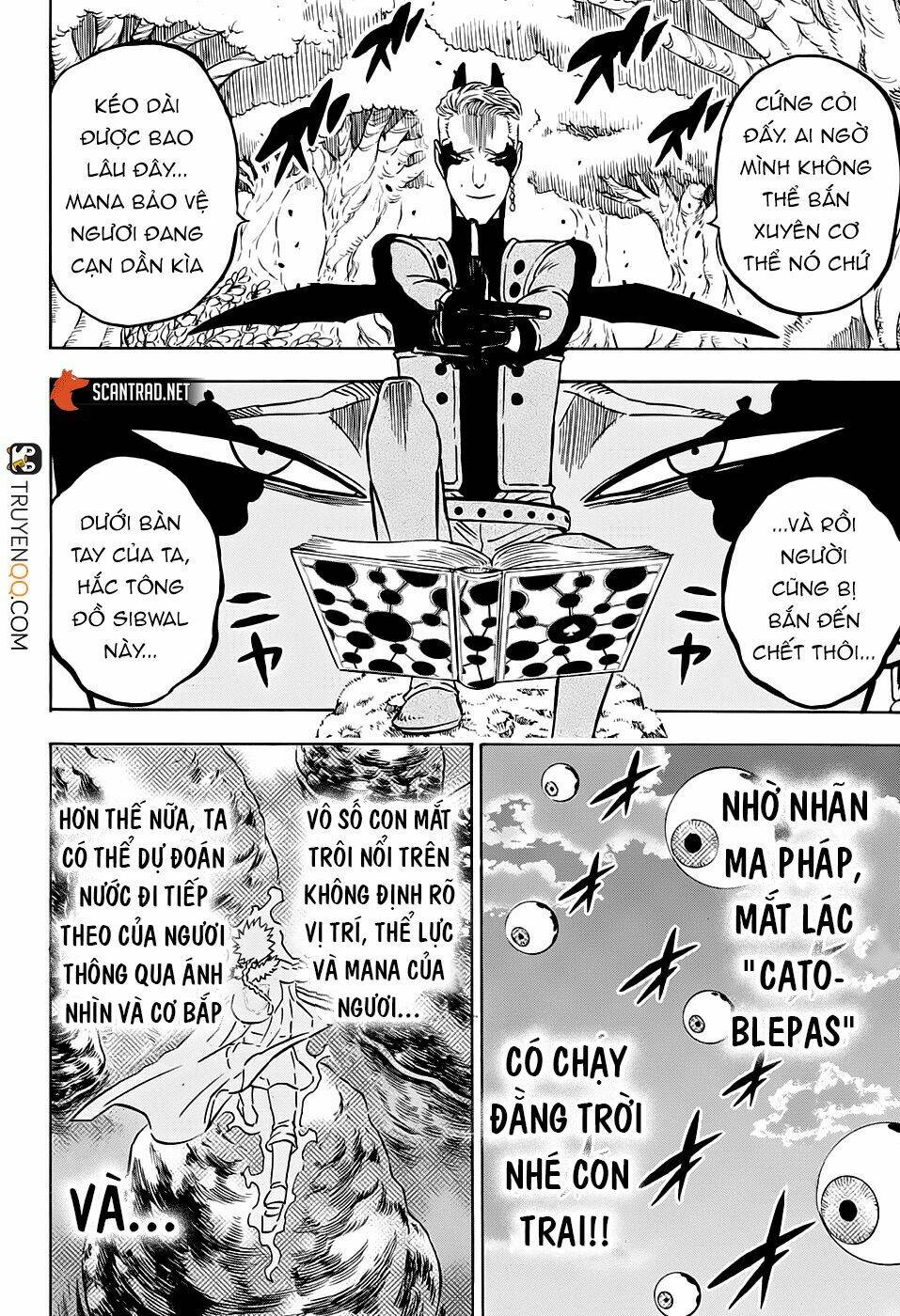 black clover - pháp sư không phép thuật chapter 249 5