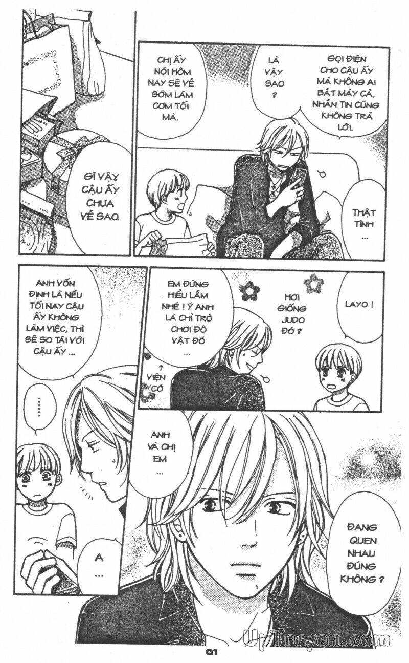 cuộc sống màu đào chapter 6 90