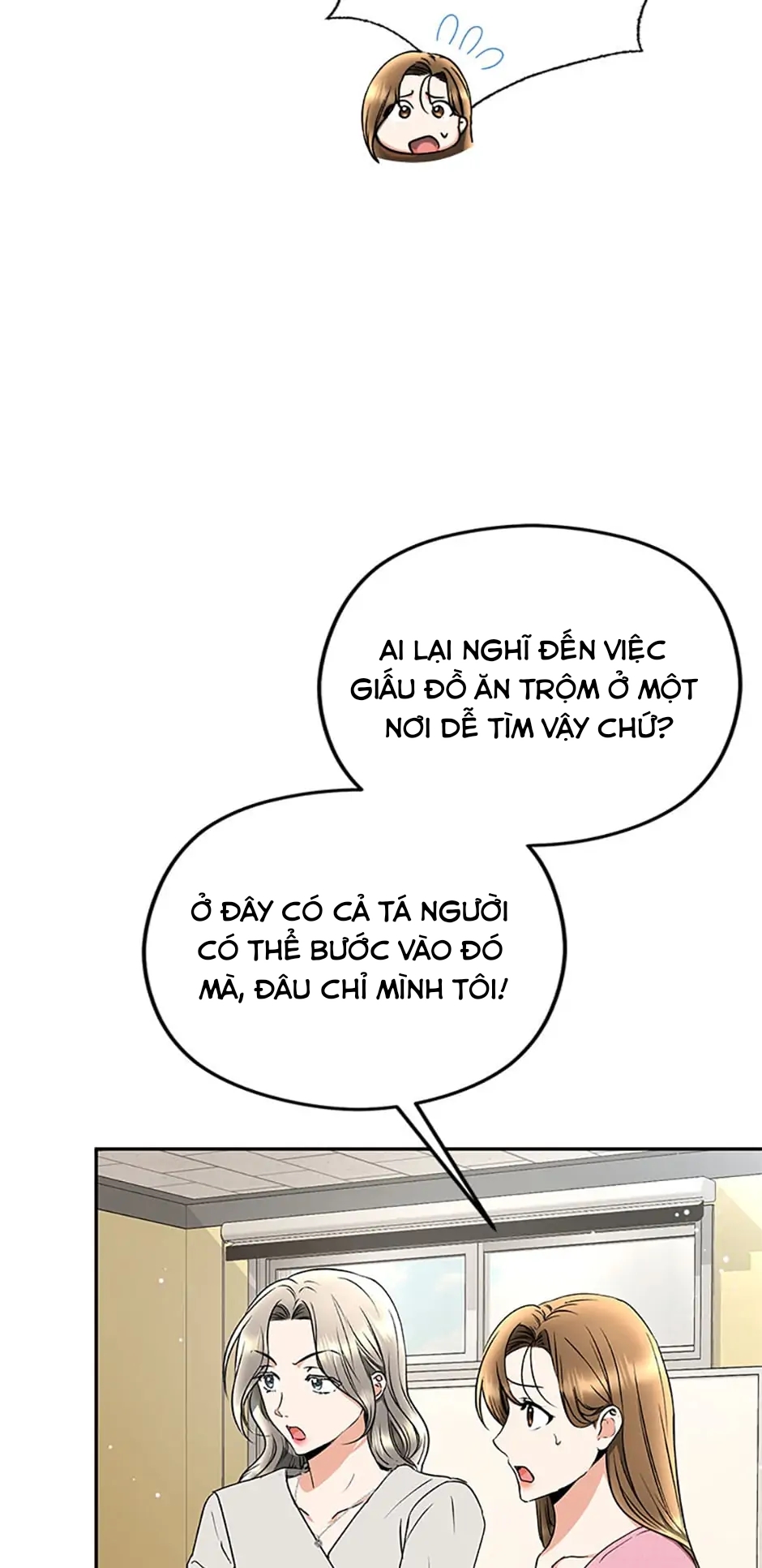 hôn thôi vẫn chưa đủ đâu chapter 32 28