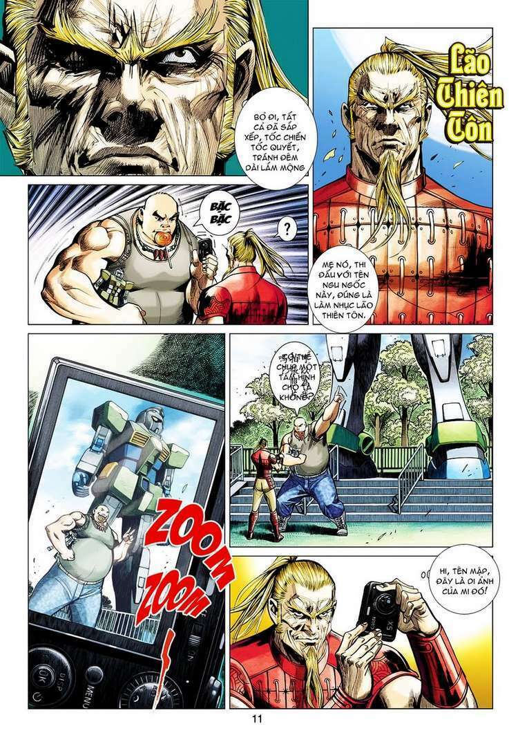 vương phong lôi ii chapter 33 11