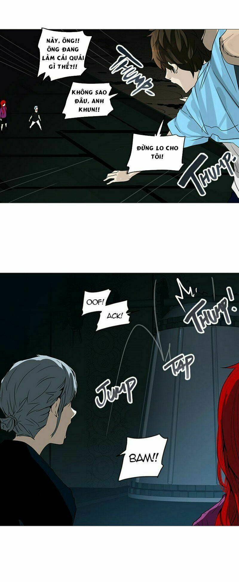 cuộc chiến trong tòa tháp chapter 249 33