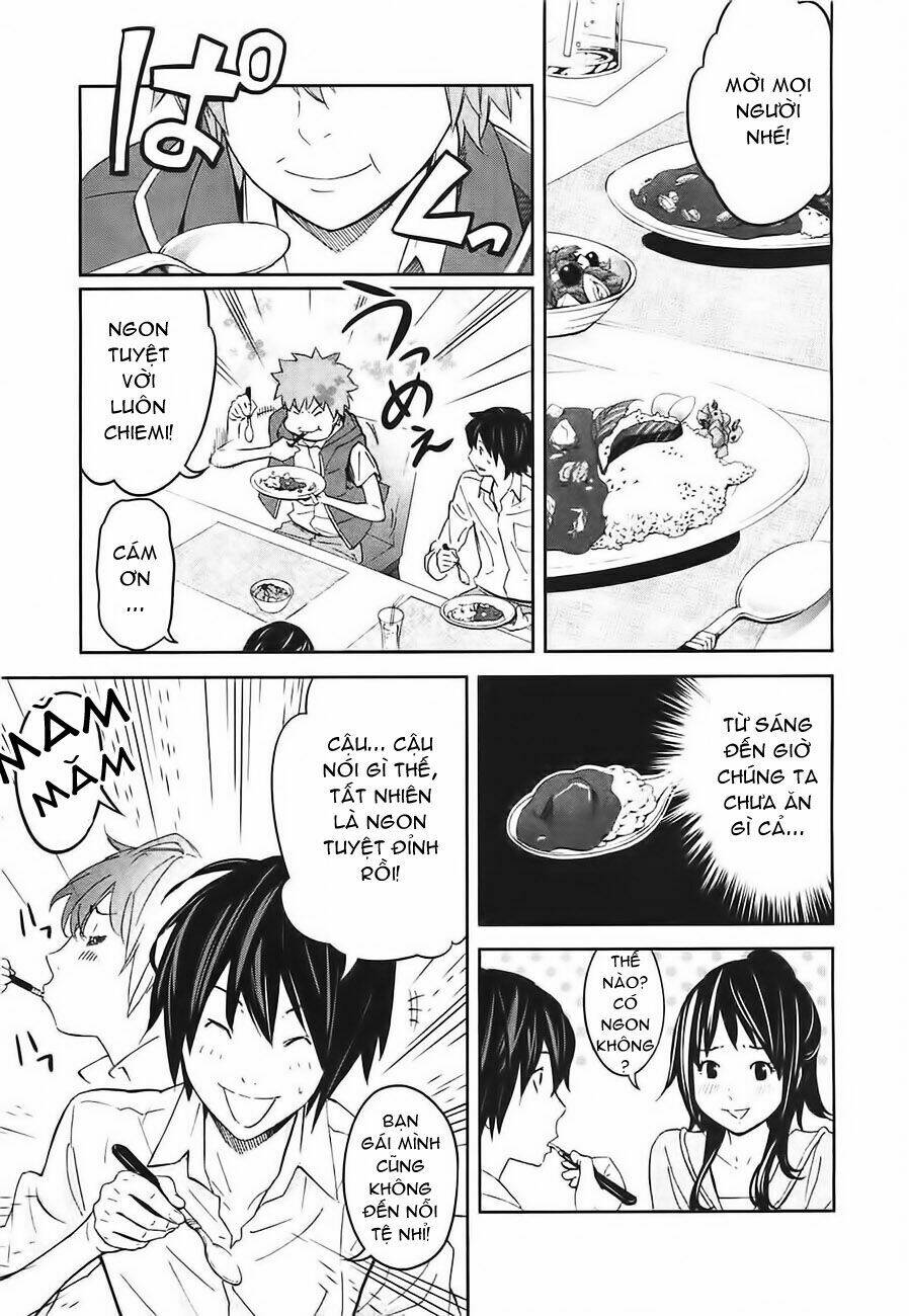 ousama game - mệnh lệnh nhà vua chapter 5 15