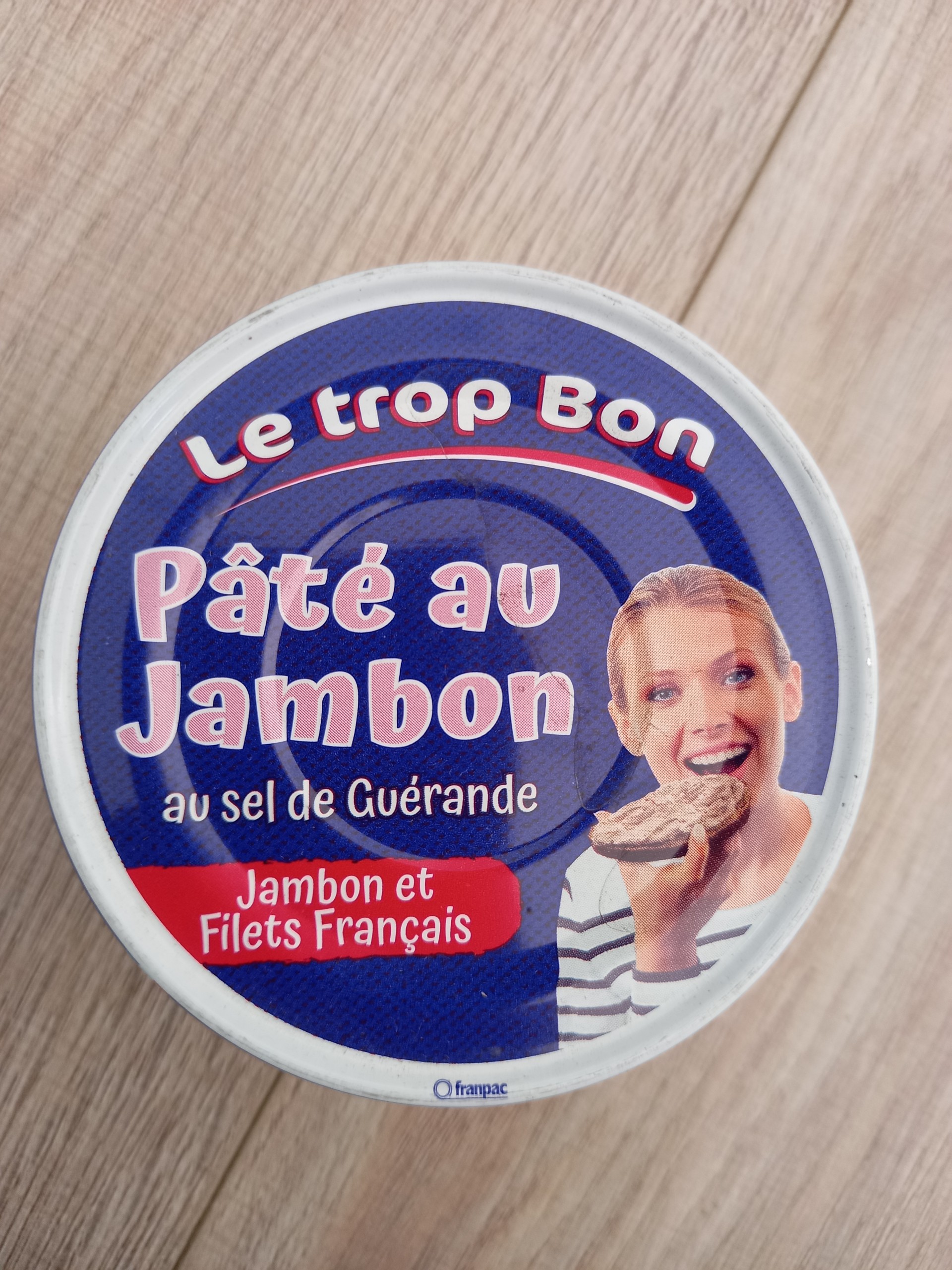 Pâté au Jambon au sel de Guérande - Pate Stephan Le Trop Bon thit heo