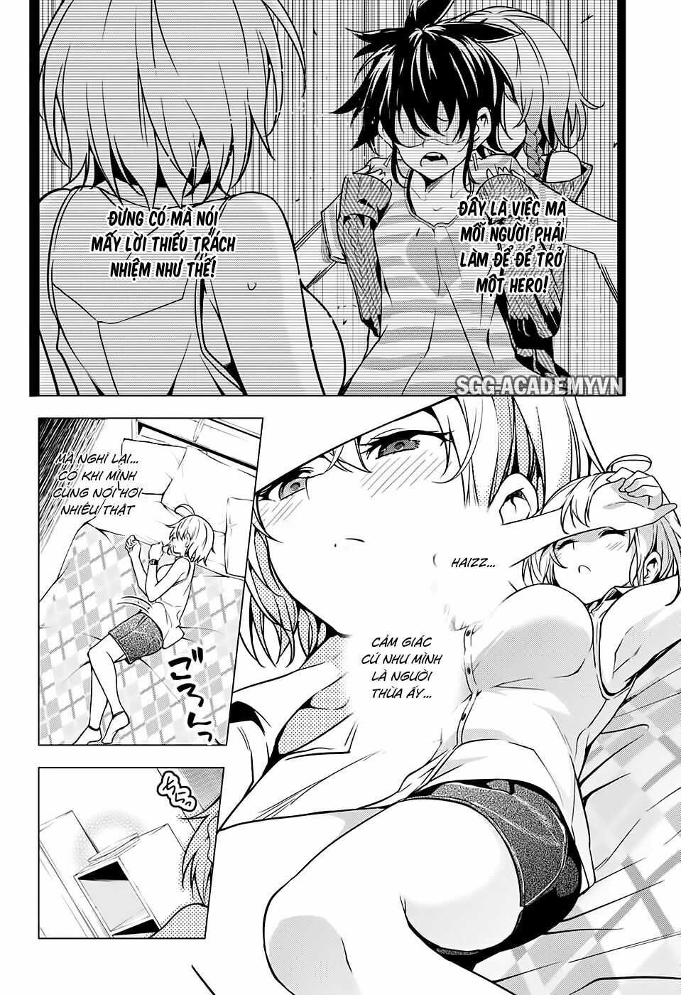 dokyuu hentai hxeros chapter 4 2
