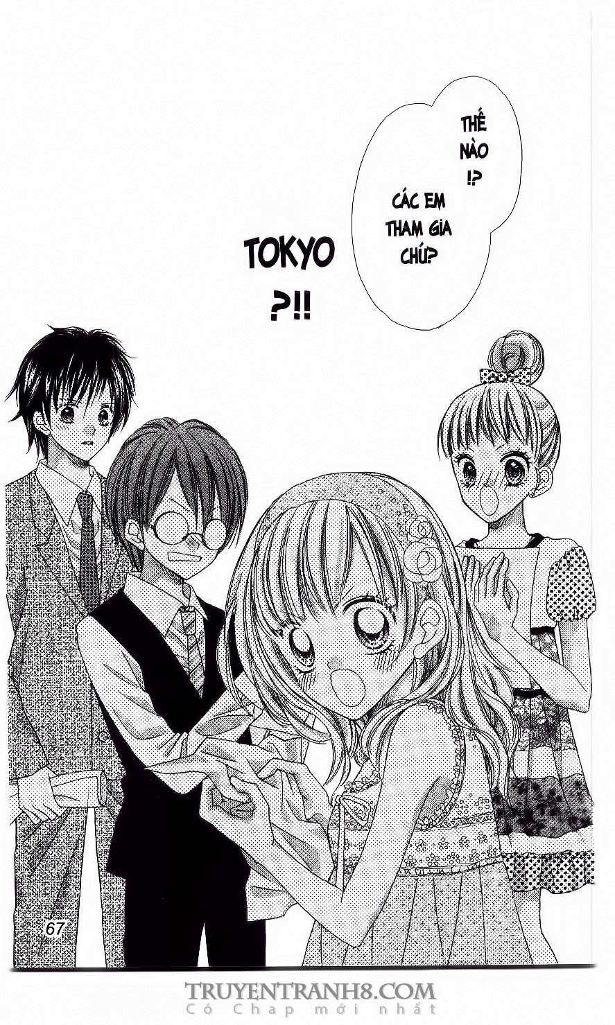 tiệm thời trang, love cotton chapter 21 8