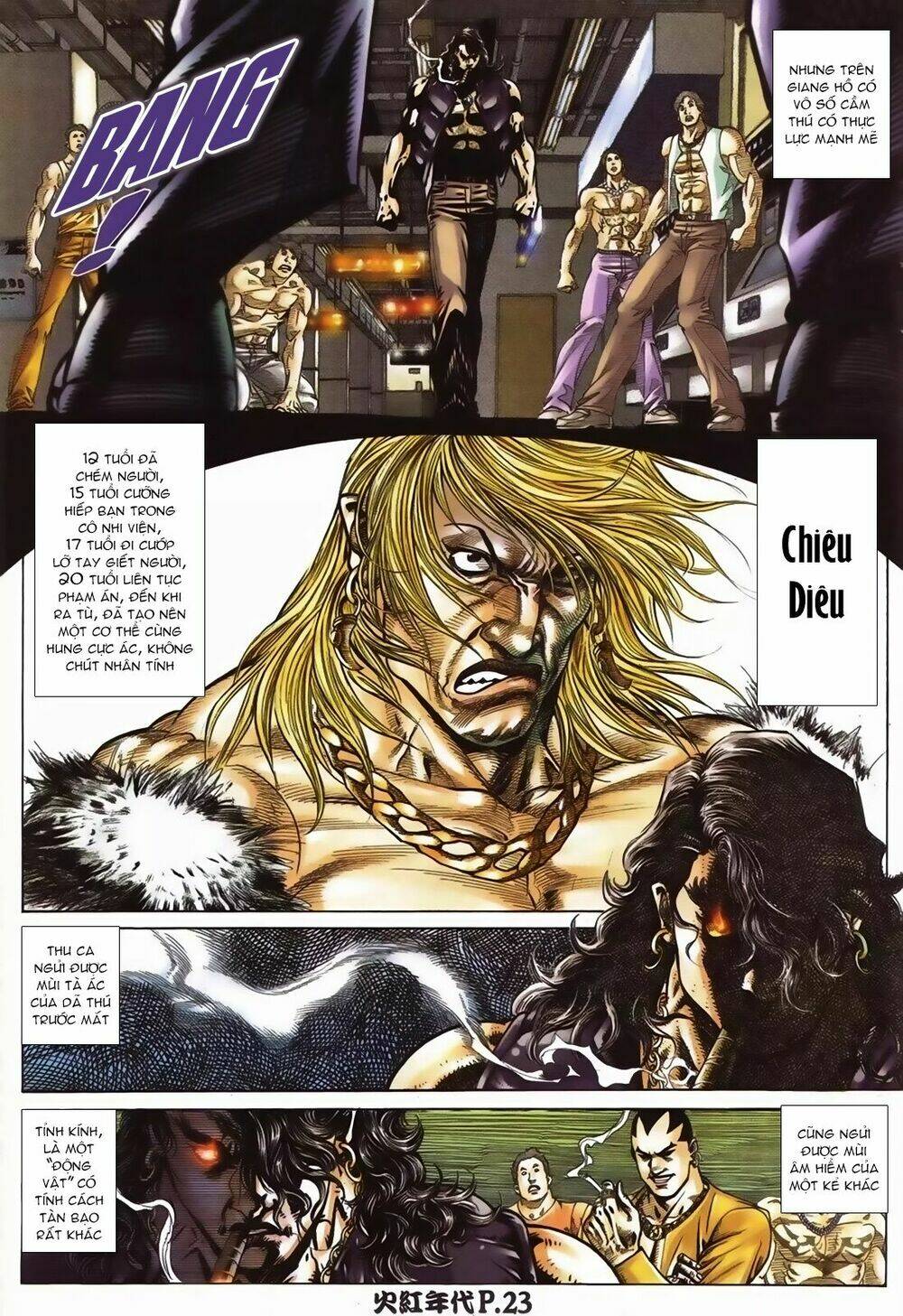 hỏa hồng niên đại hắc cốt đường chapter 102 22