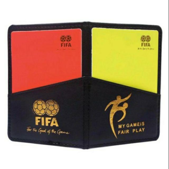 Thẻ Trọng Tài Fifa