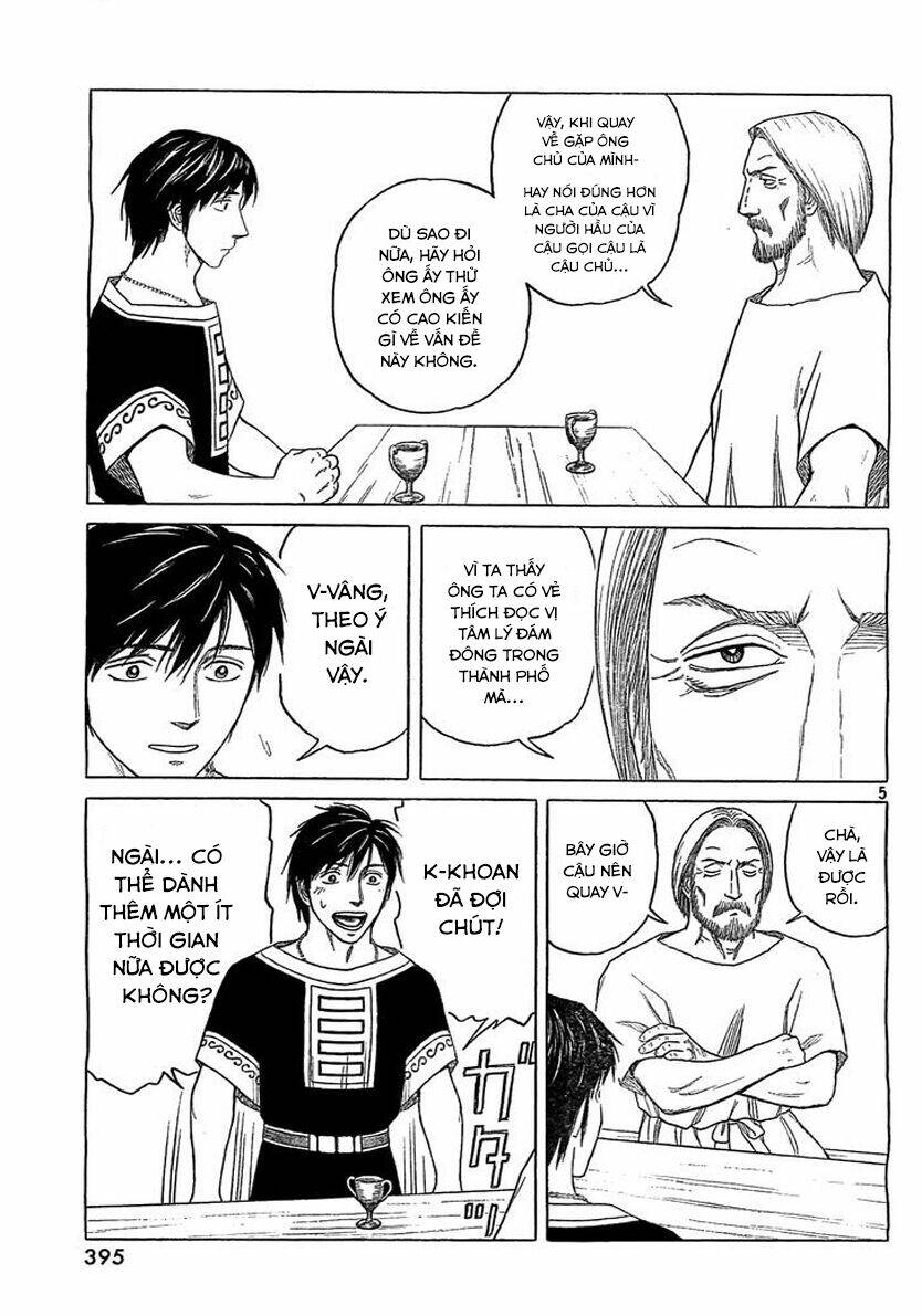 thư ký của alexandros đại đế chapter 80 7