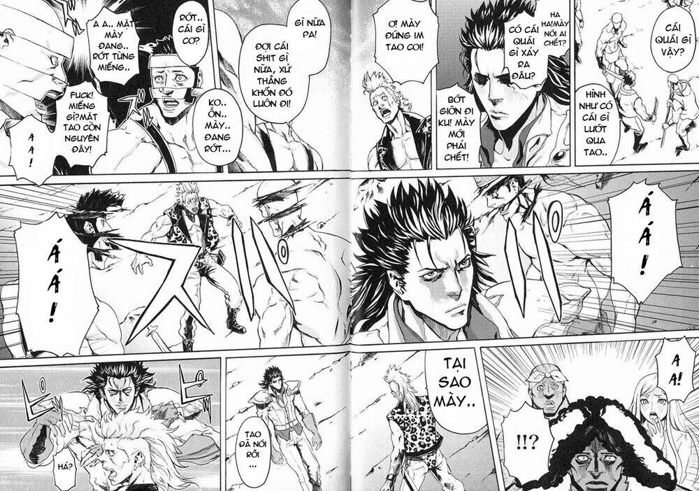 bắc đẩu thần quyền rei gaiden chapter 1 32