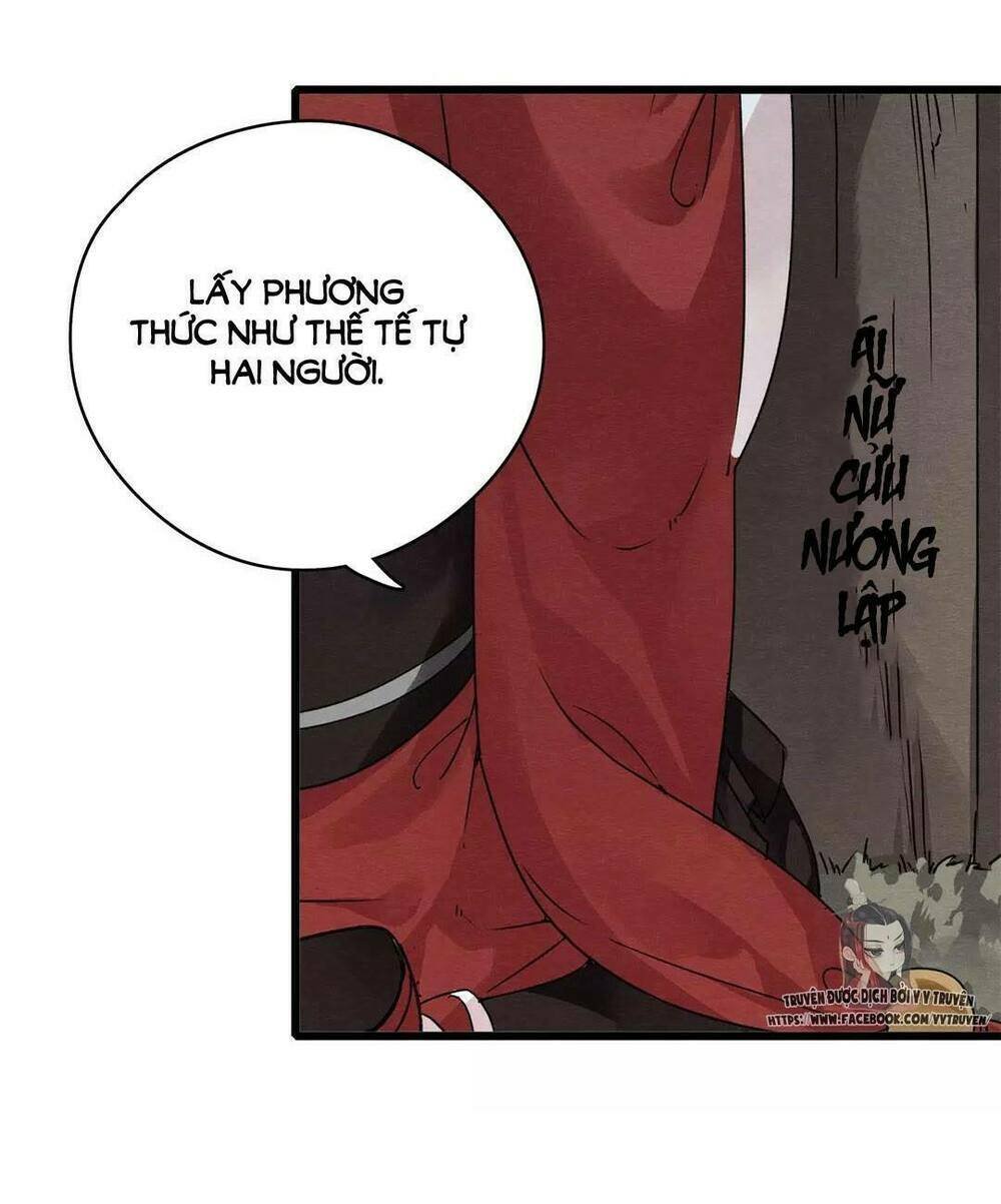 hôn quân thăng cấp ký chapter 32 7