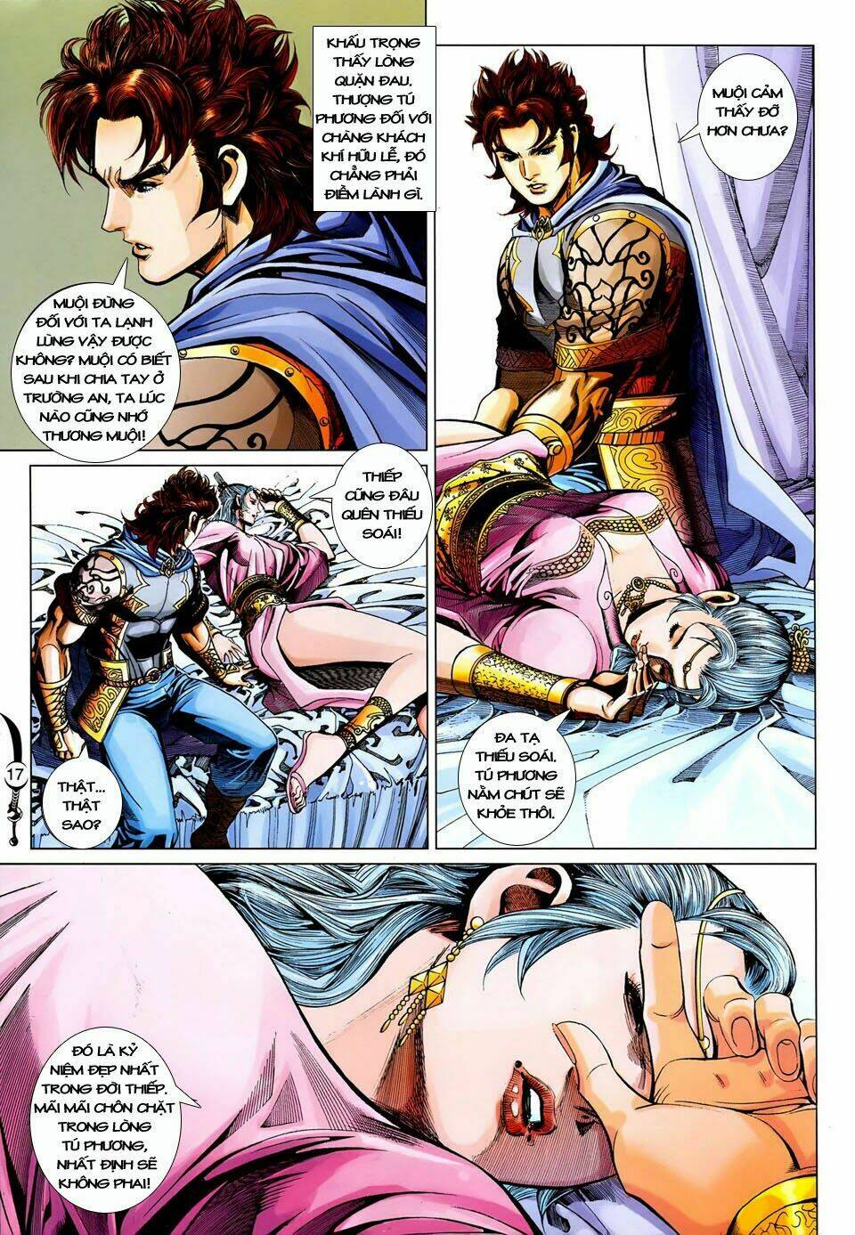 đại đường song long truyện chapter 249 19