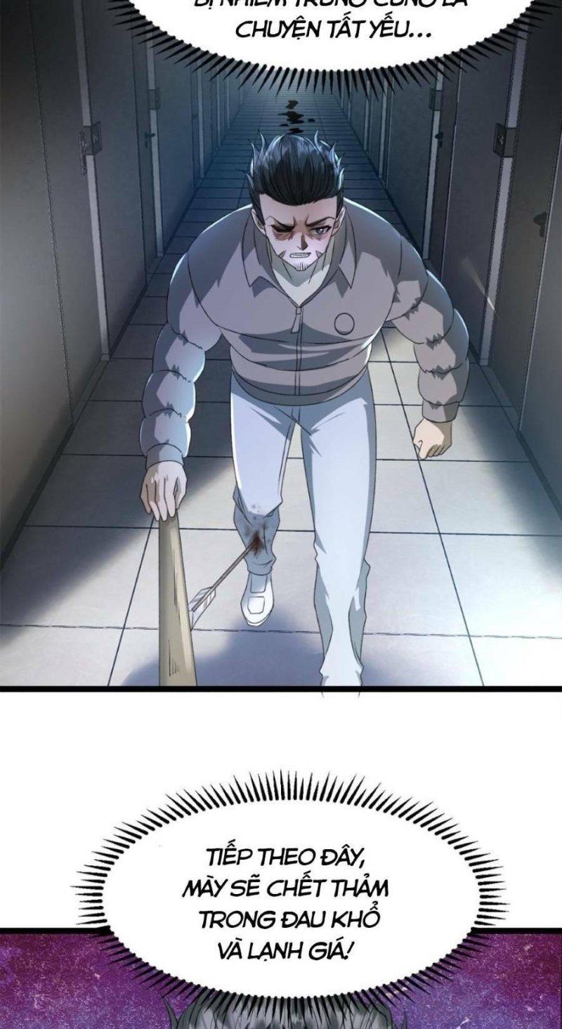 đóng băng toàn cầu: tôi gây dựng nên phòng an toàn thời tận thế chapter 13 8