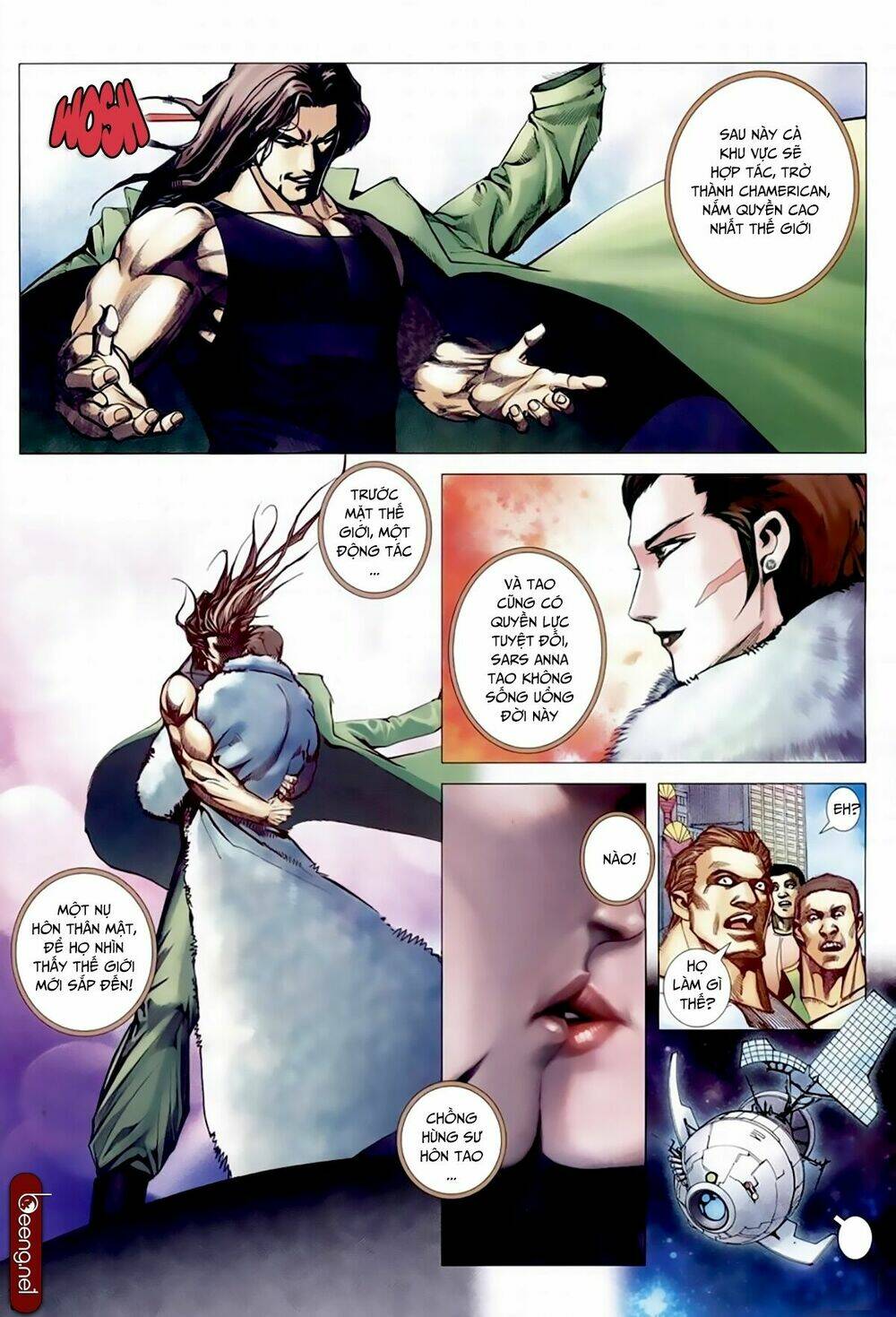 xích trụ phạn đường chapter 77 8