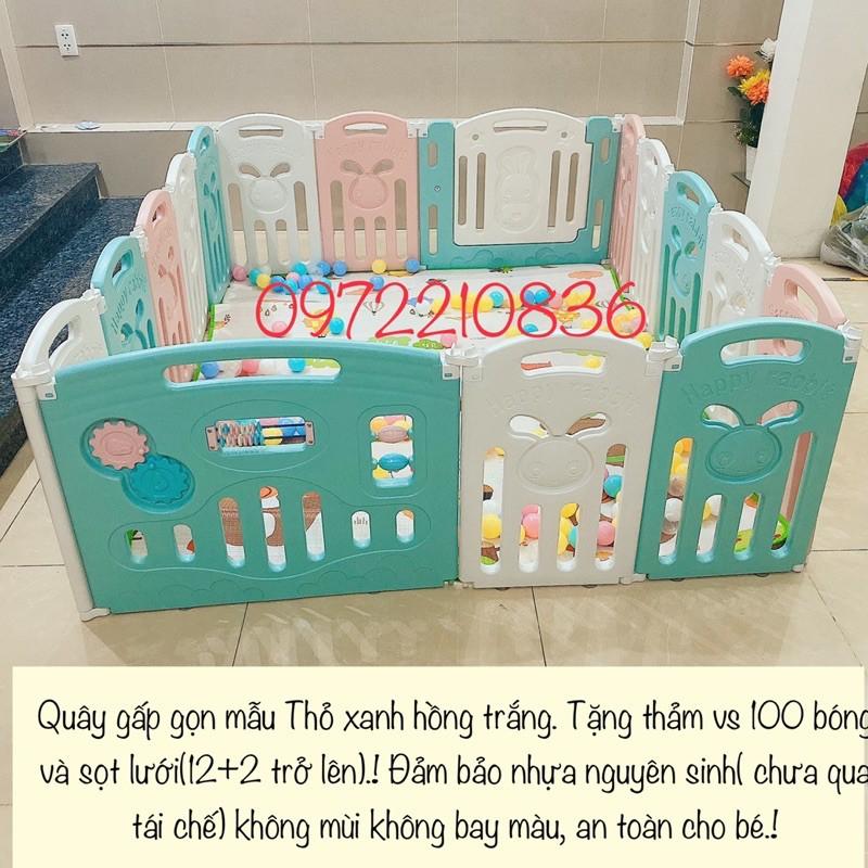 Cũi quây nhựa , quây cũi nhựa an toàn cho Bé