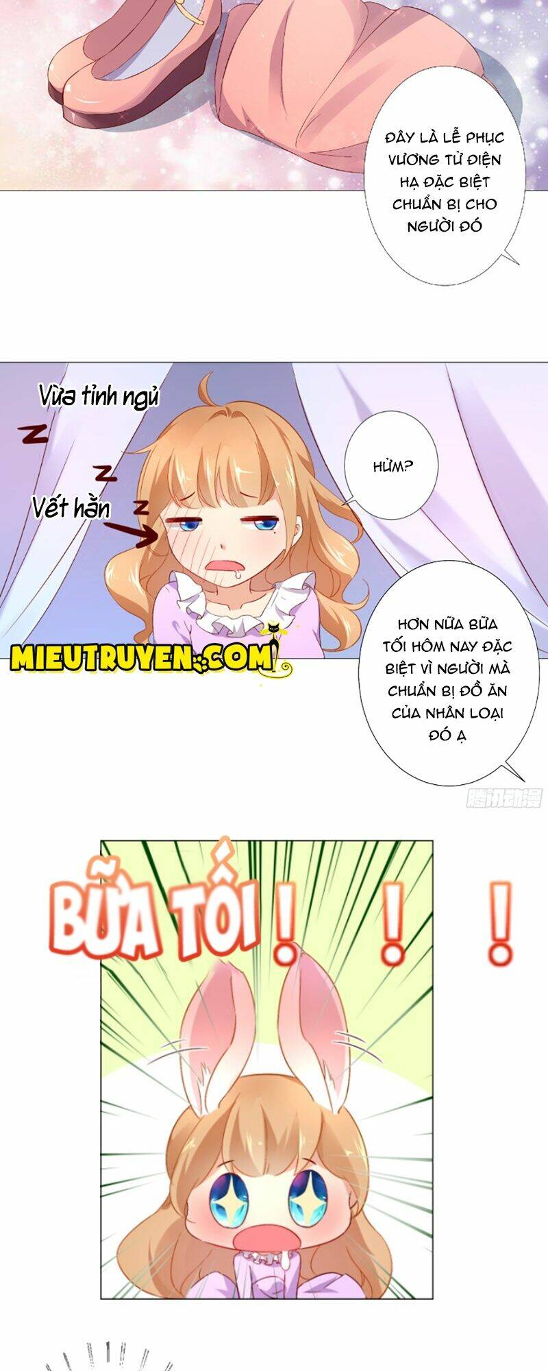 huyết tộc điện hạ xin đừng cắn tôi chapter 0 3