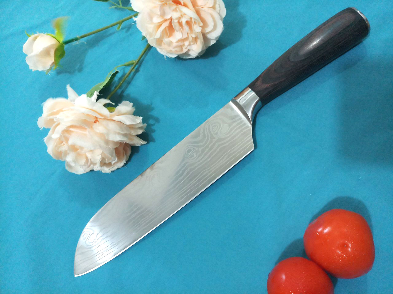 DAO BẾP SANTOKU -DAO BẾP NHẬT  MÃ BDT116