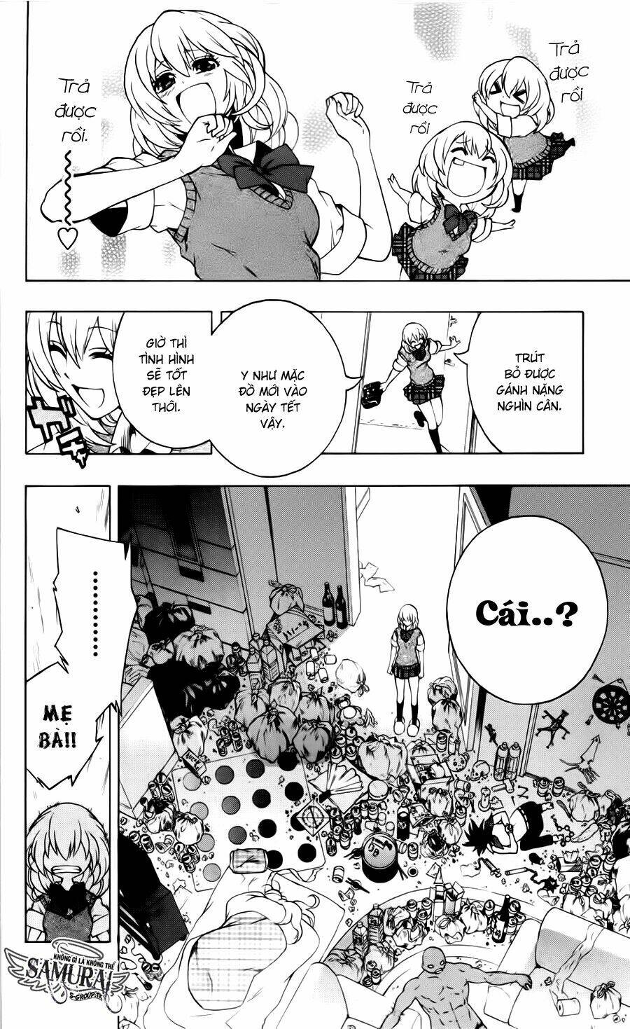 binbougami ga! chapter 9 27