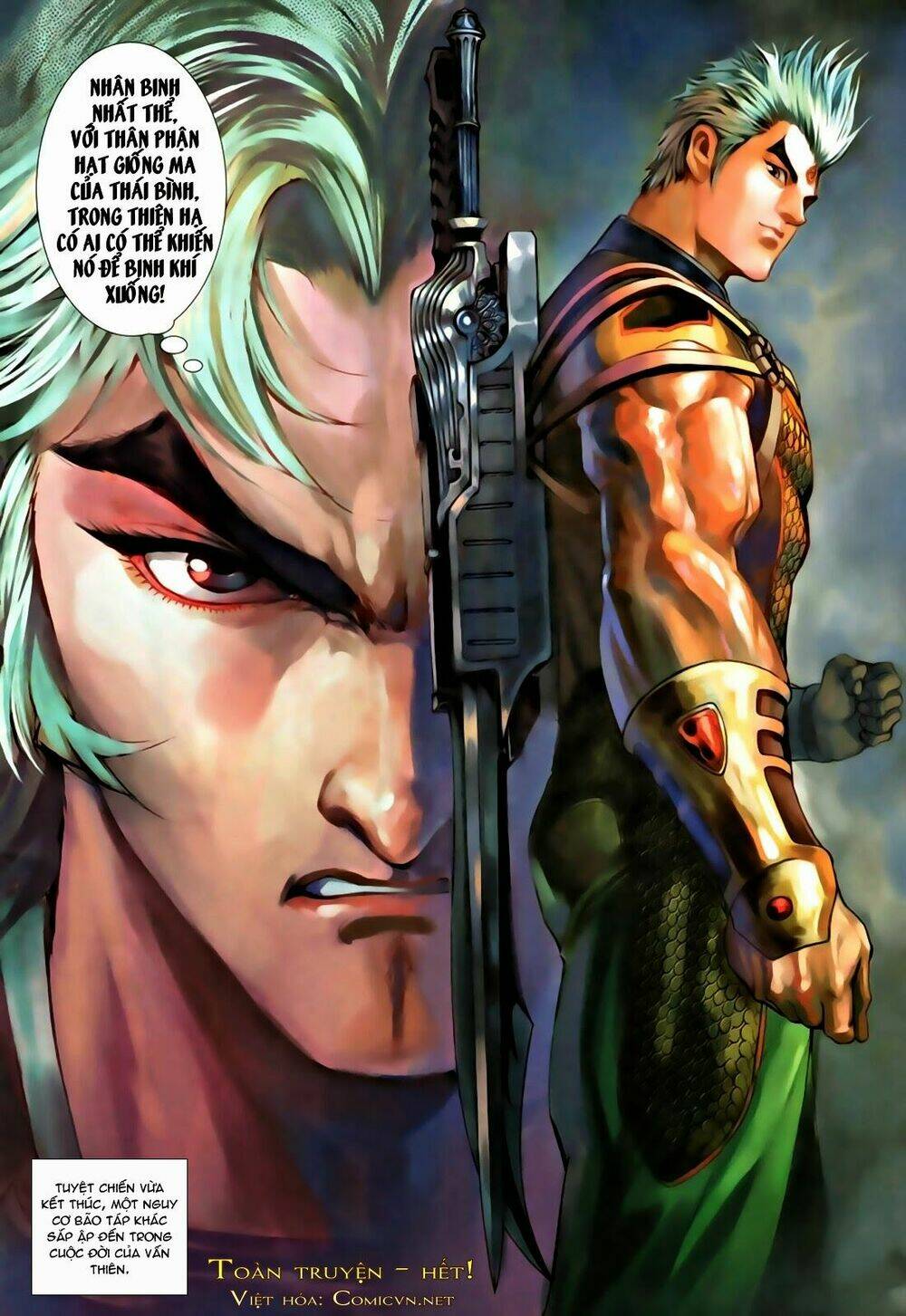 thần binh tiền truyện 1 - đỉnh phong tuyệt chiến chapter 16 36