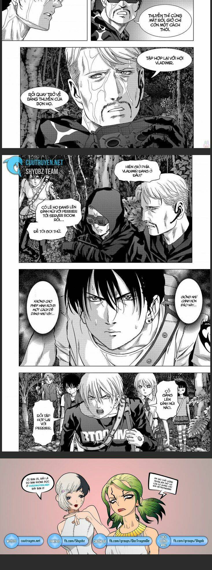 cuộc chiến sinh tồn chapter 114 25