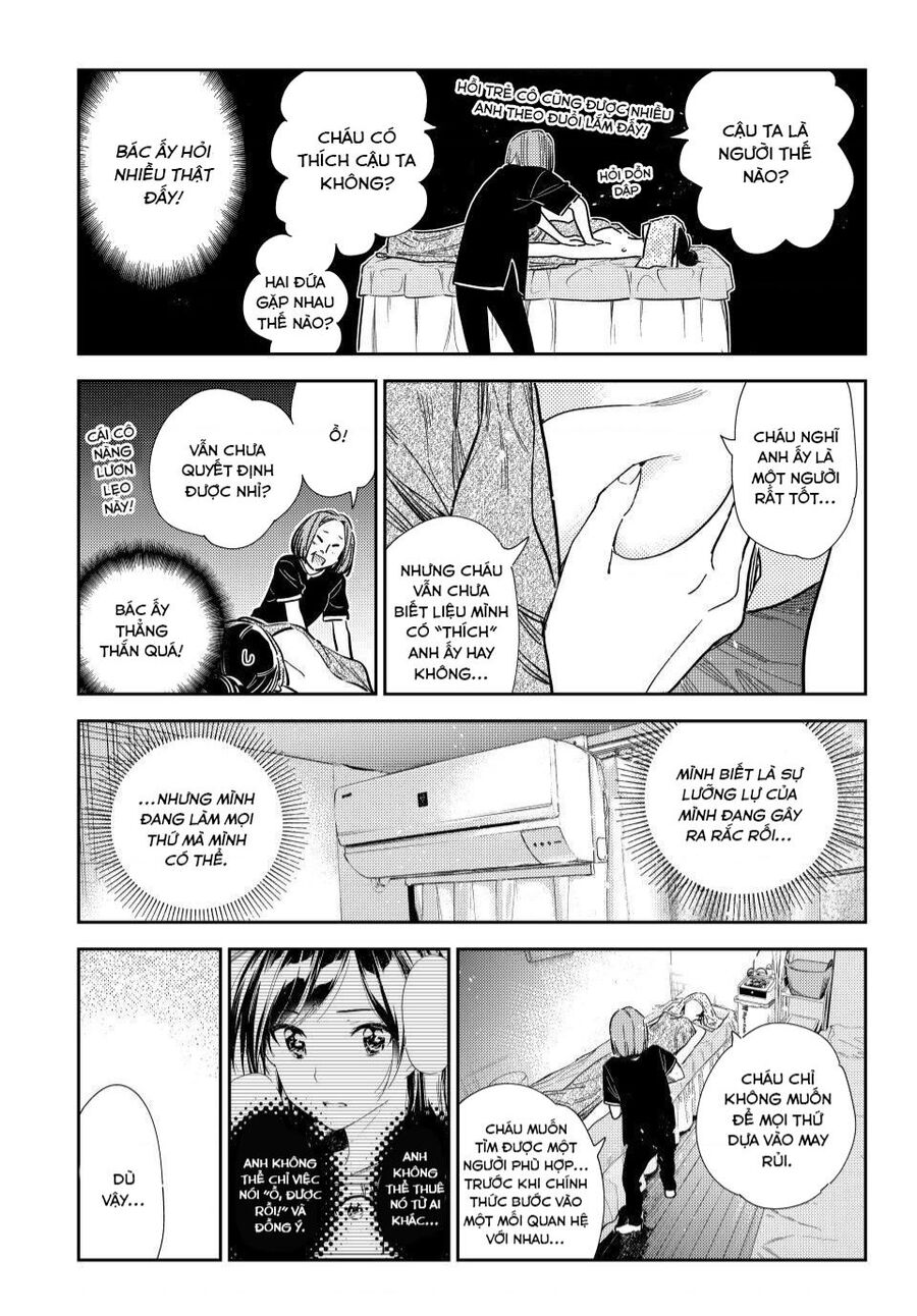 dịch vụ cho thuê bạn gái chapter 329 8