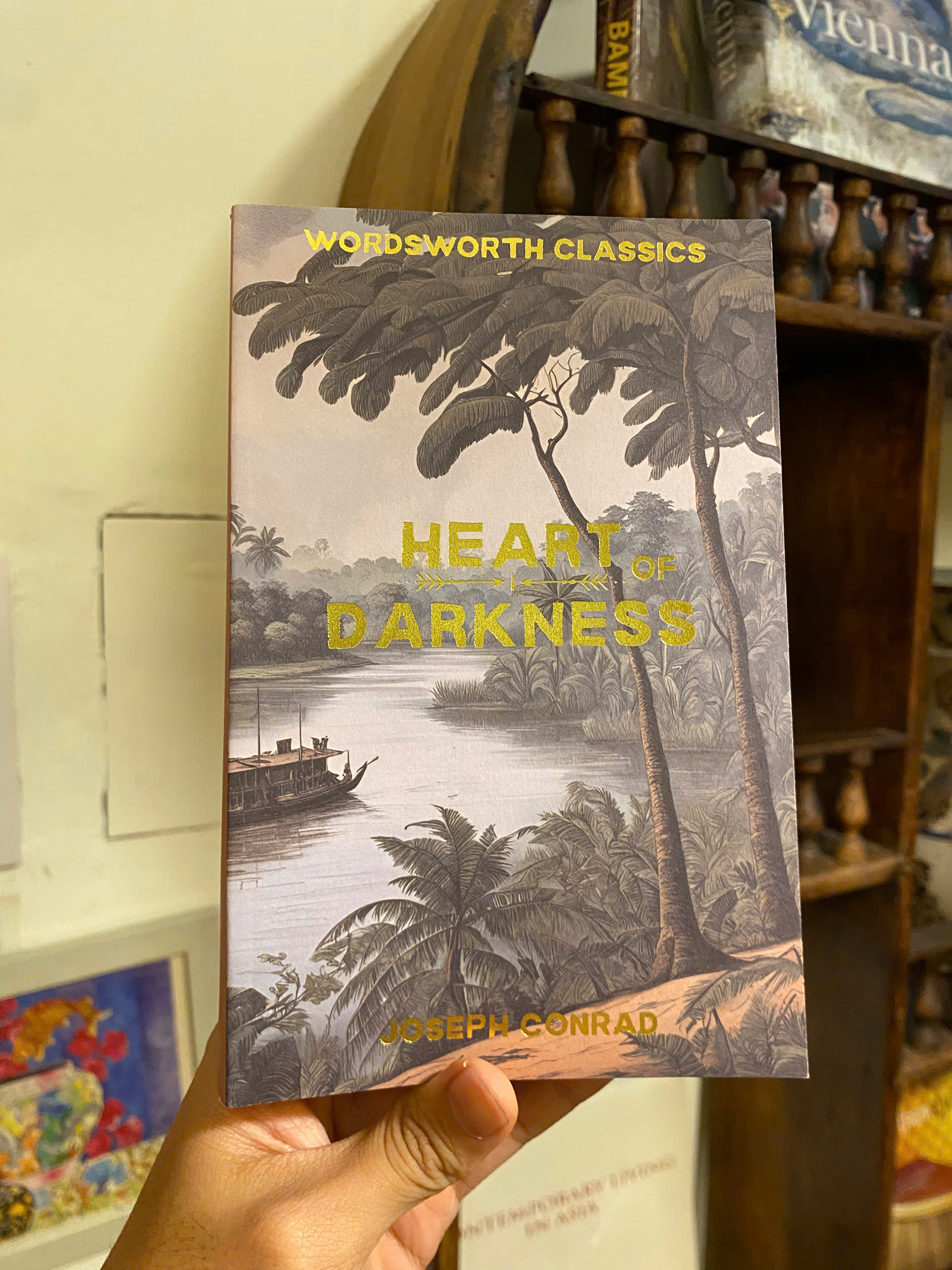Sách - Heart of Darkness (Wordsworth Classics) by Joseph Conrad | English Historical Fiction