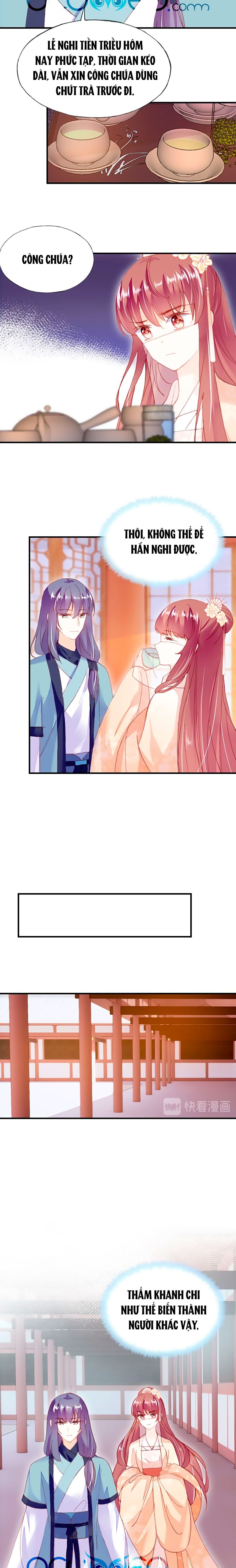 trẫm cũng không muốn quá khí phách chapter 57 11