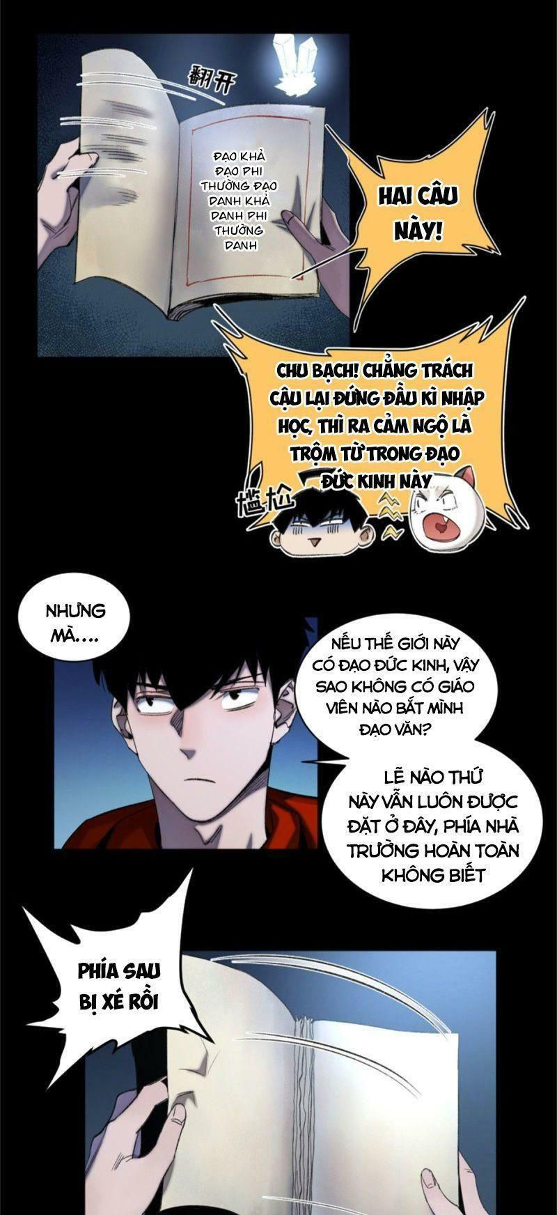 minh nhật chi kiếp chapter 48 21