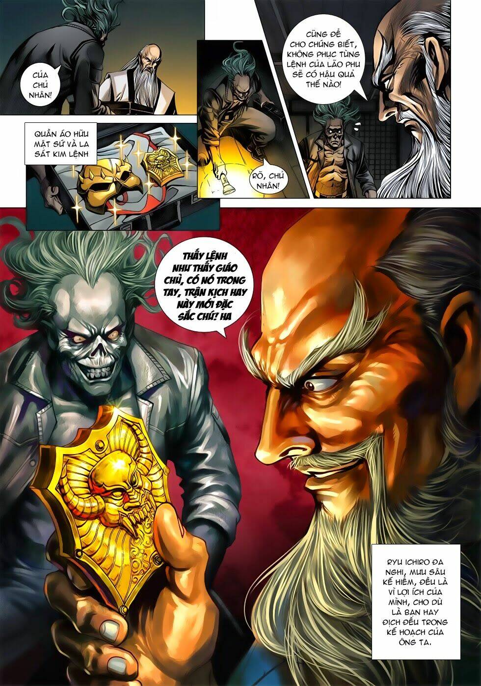 tân tác long hổ môn chapter 643 7