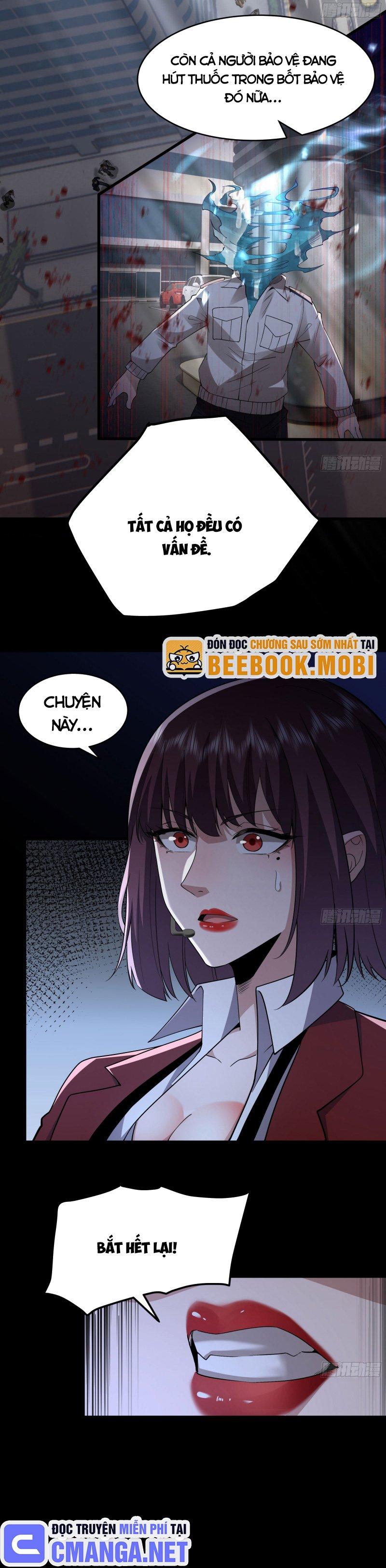 bắt đầu từ trăng đỏ chapter 99 16