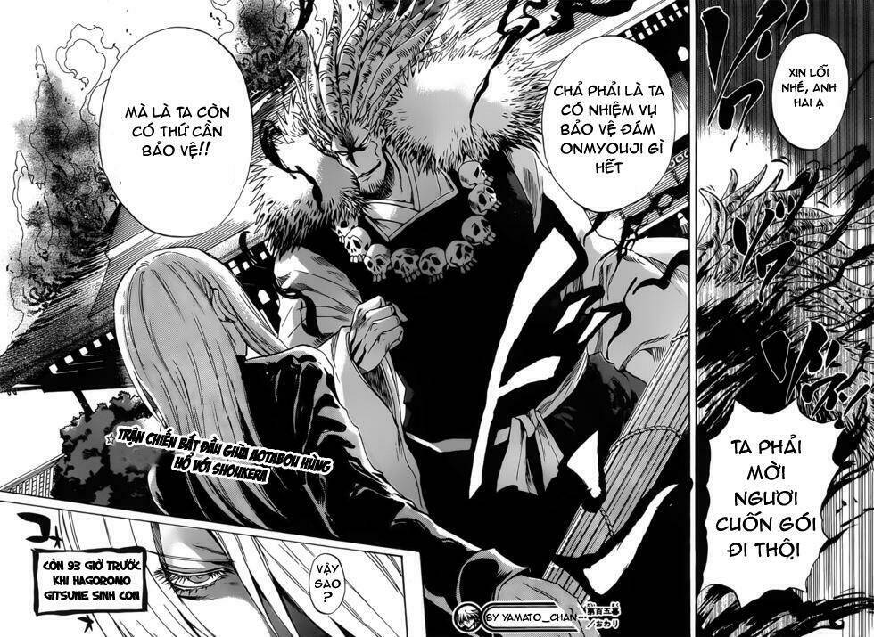 bách quỷ dạ hành chapter 105 20