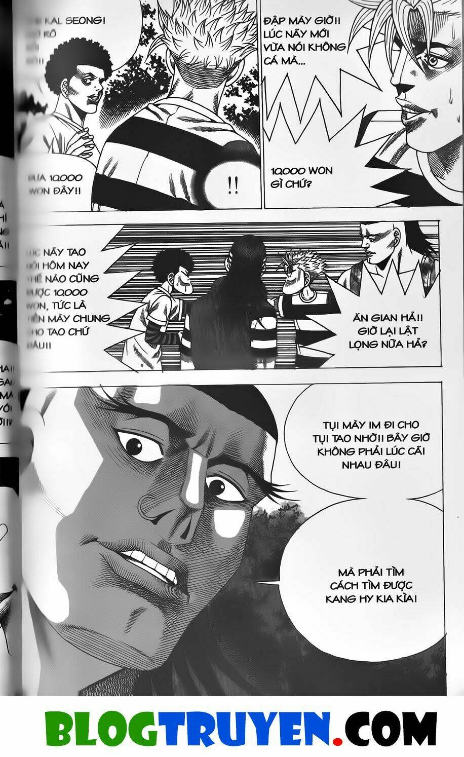 bitagi - anh chàng ngổ ngáo chapter 357 4